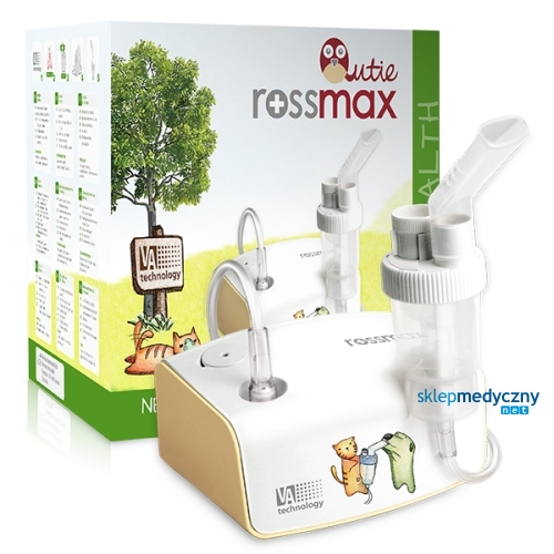 Inhalator tłokowy dla dzieci ROSSMAX NB80